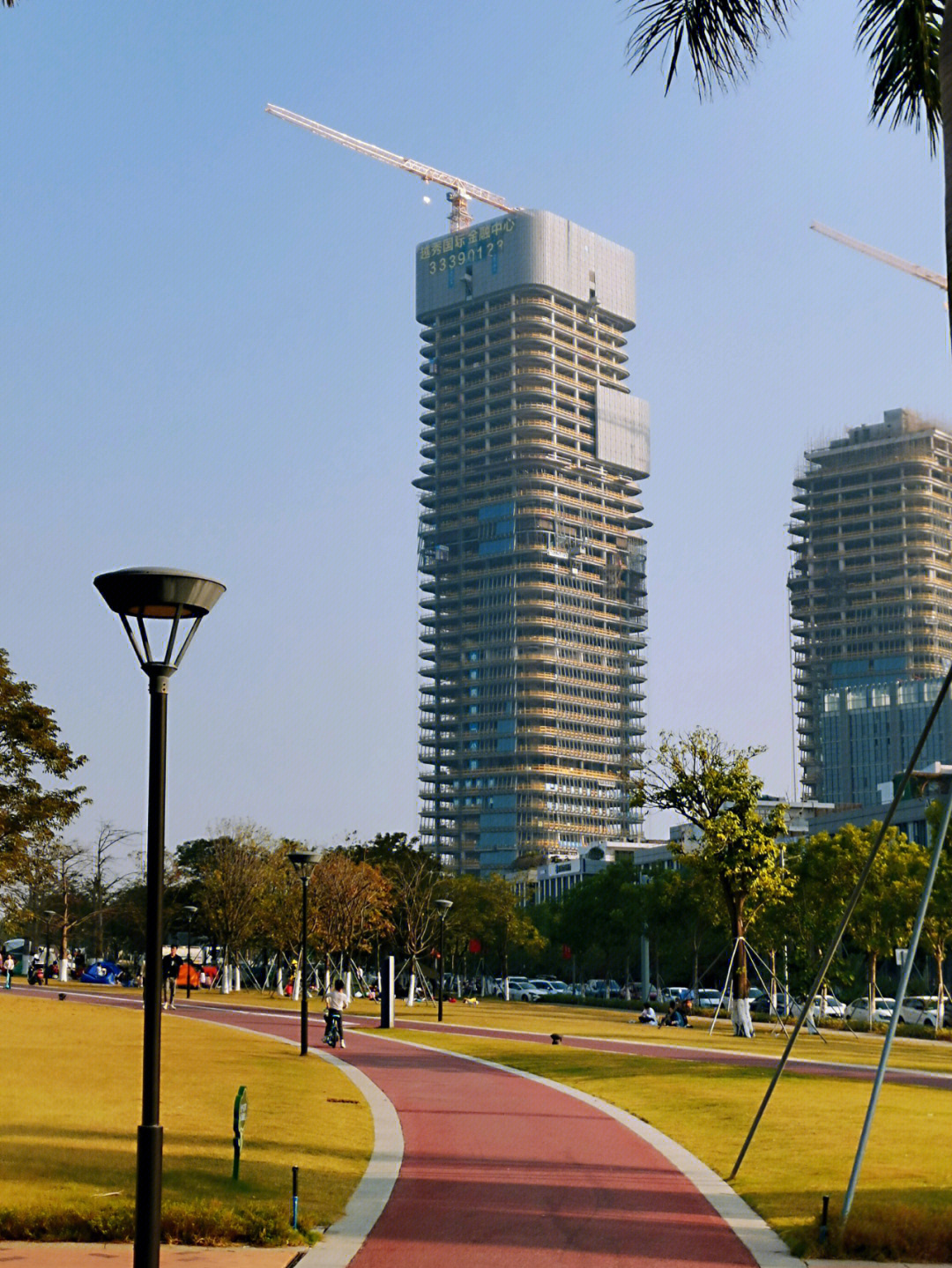 广州的滨海之城南沙,新生的城市界面