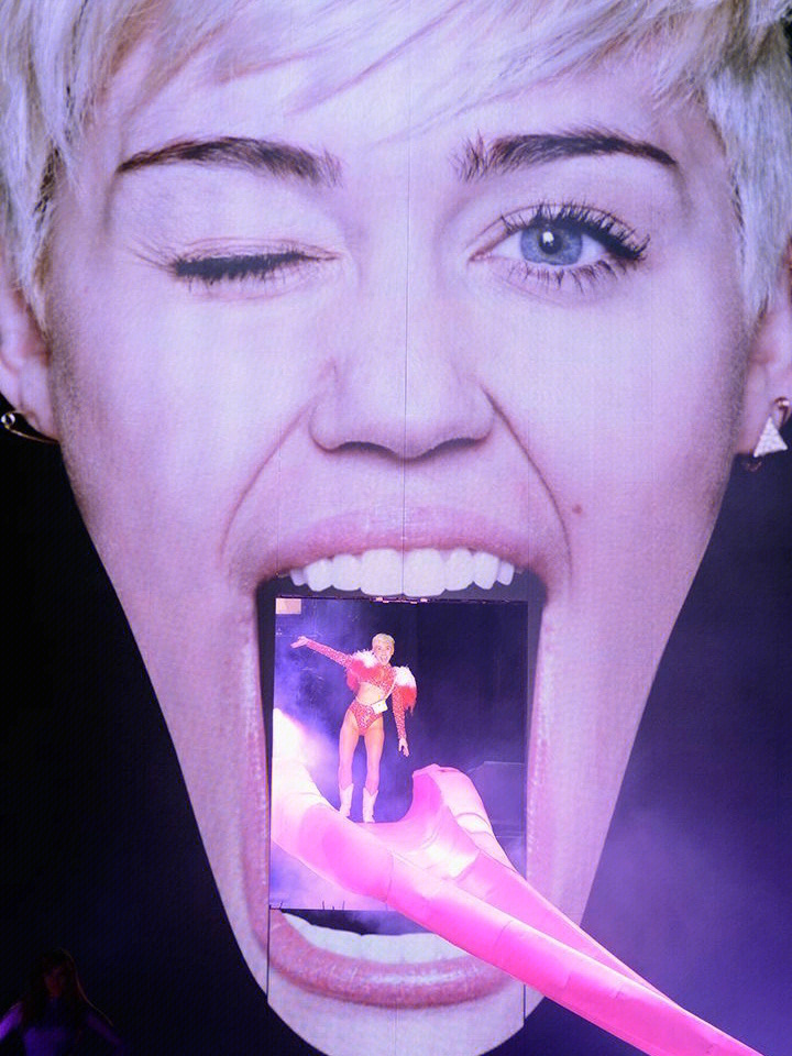 mileycyrus恶心图片