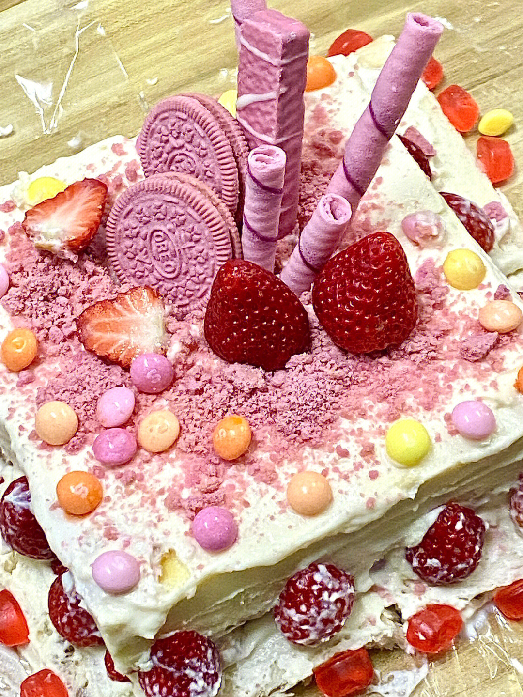 生日蛋糕 玄机图片