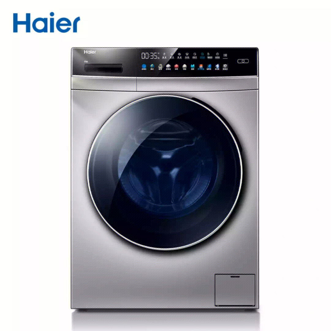 海尔(haier 10公斤洗烘一体变频滚筒洗衣机 eg100hbdc7su1(专)90