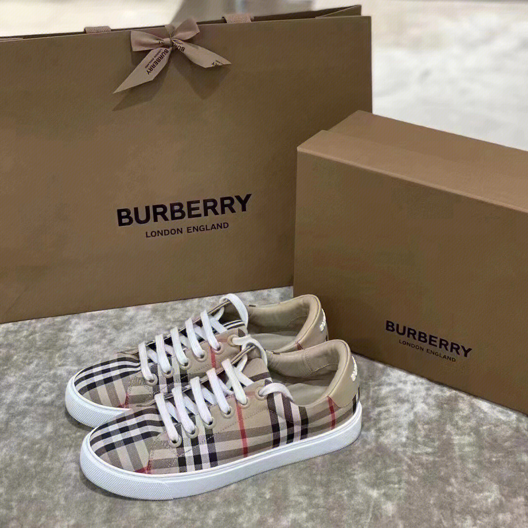 burberry女鞋