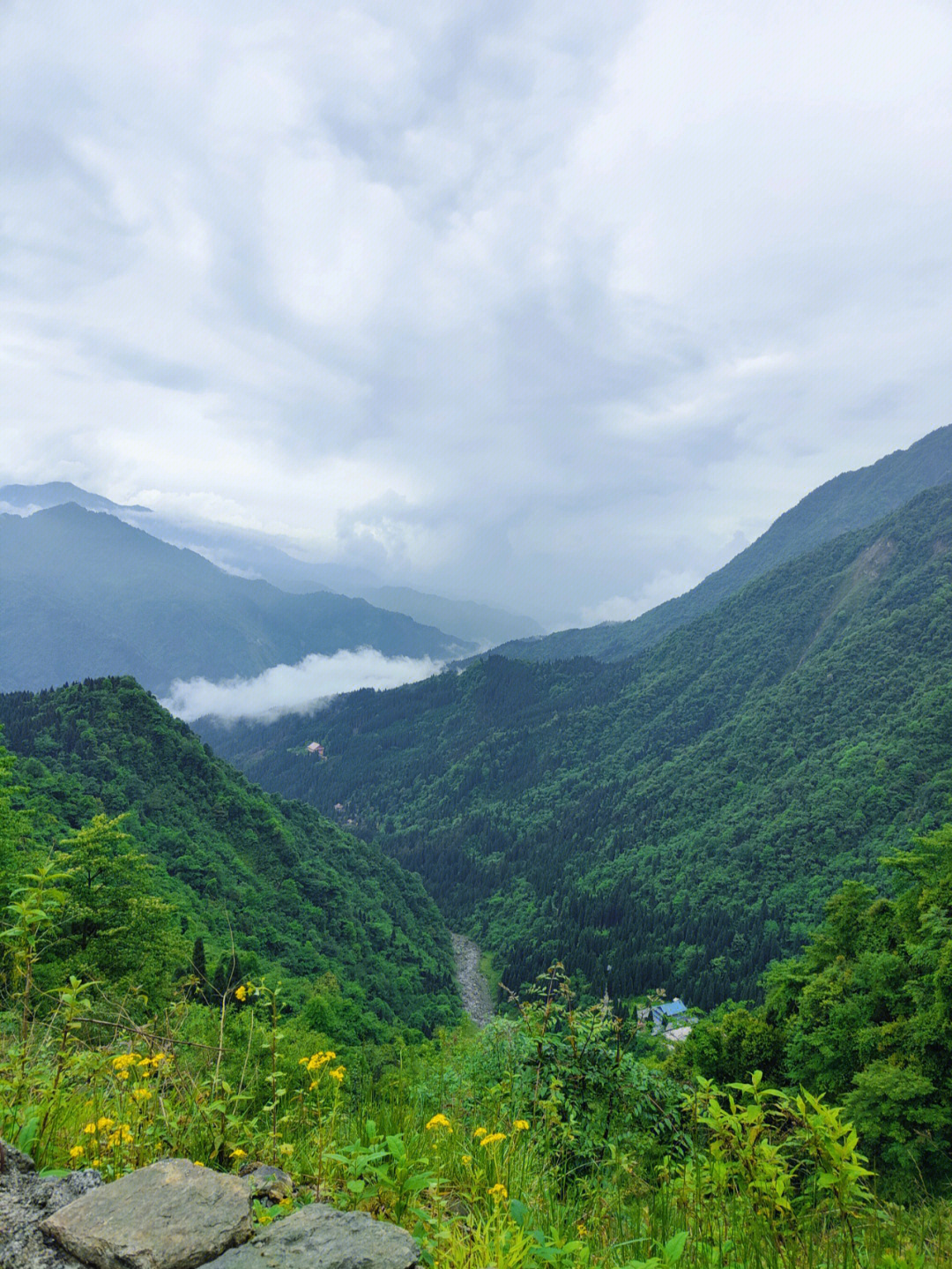 去彭州九峰山徒步