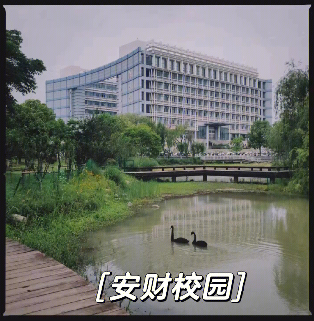 你未曾见过的安徽财经大学