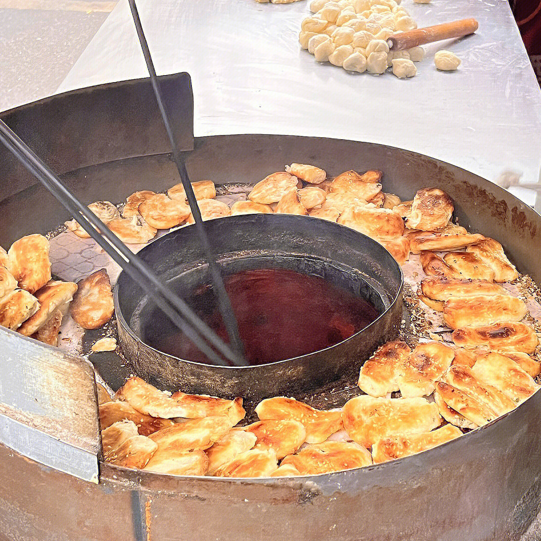 淮北市小烧饼饭店图片