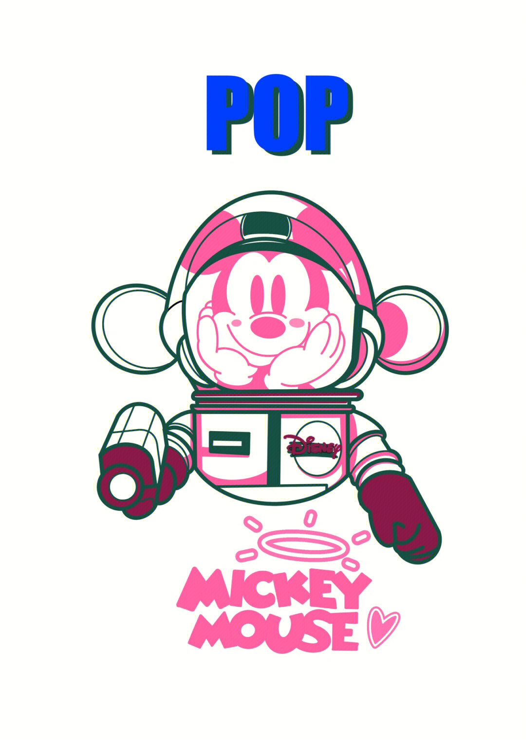 泡泡01mickey