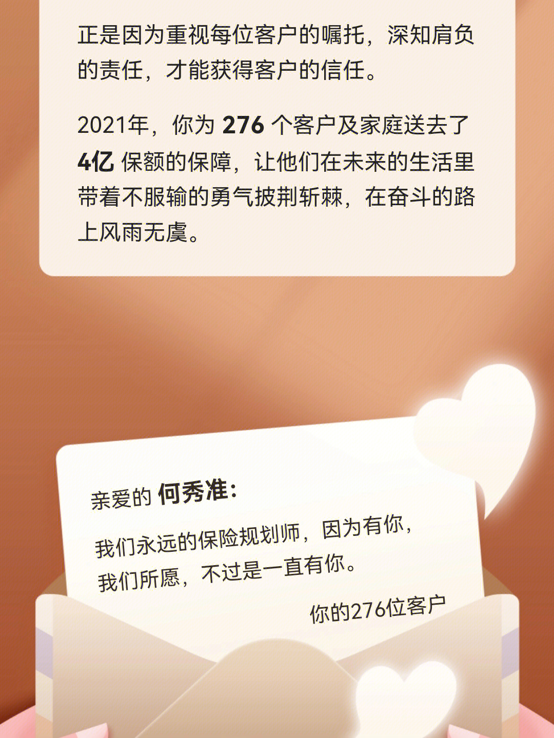 2021年致我的顾客图片图片