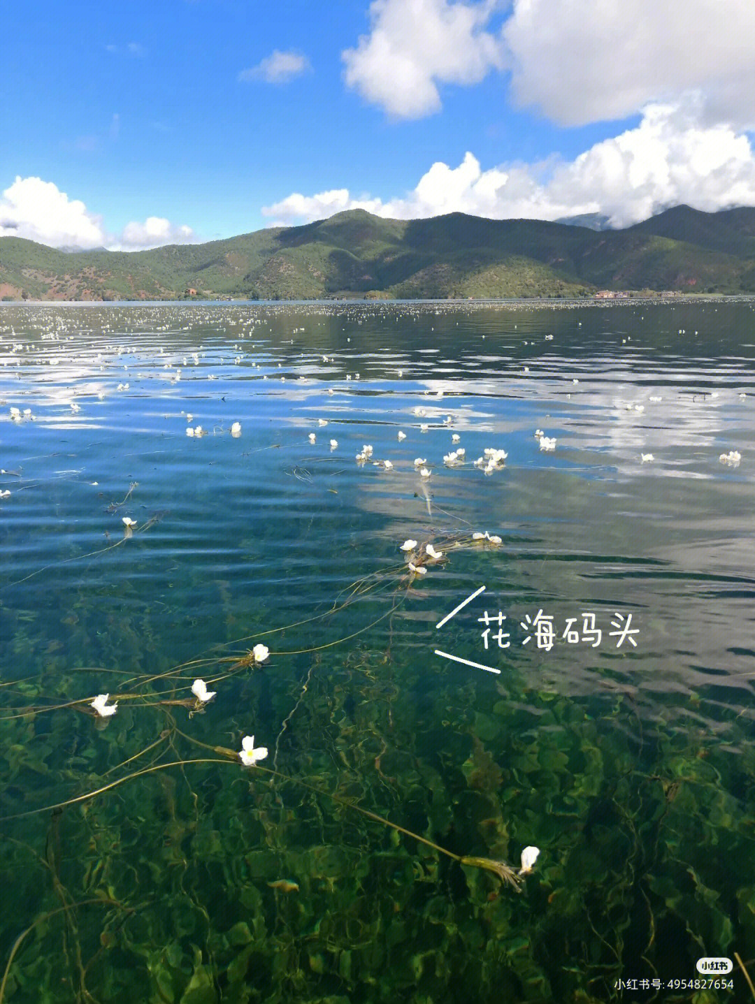 泸沽湖海拔多少图片