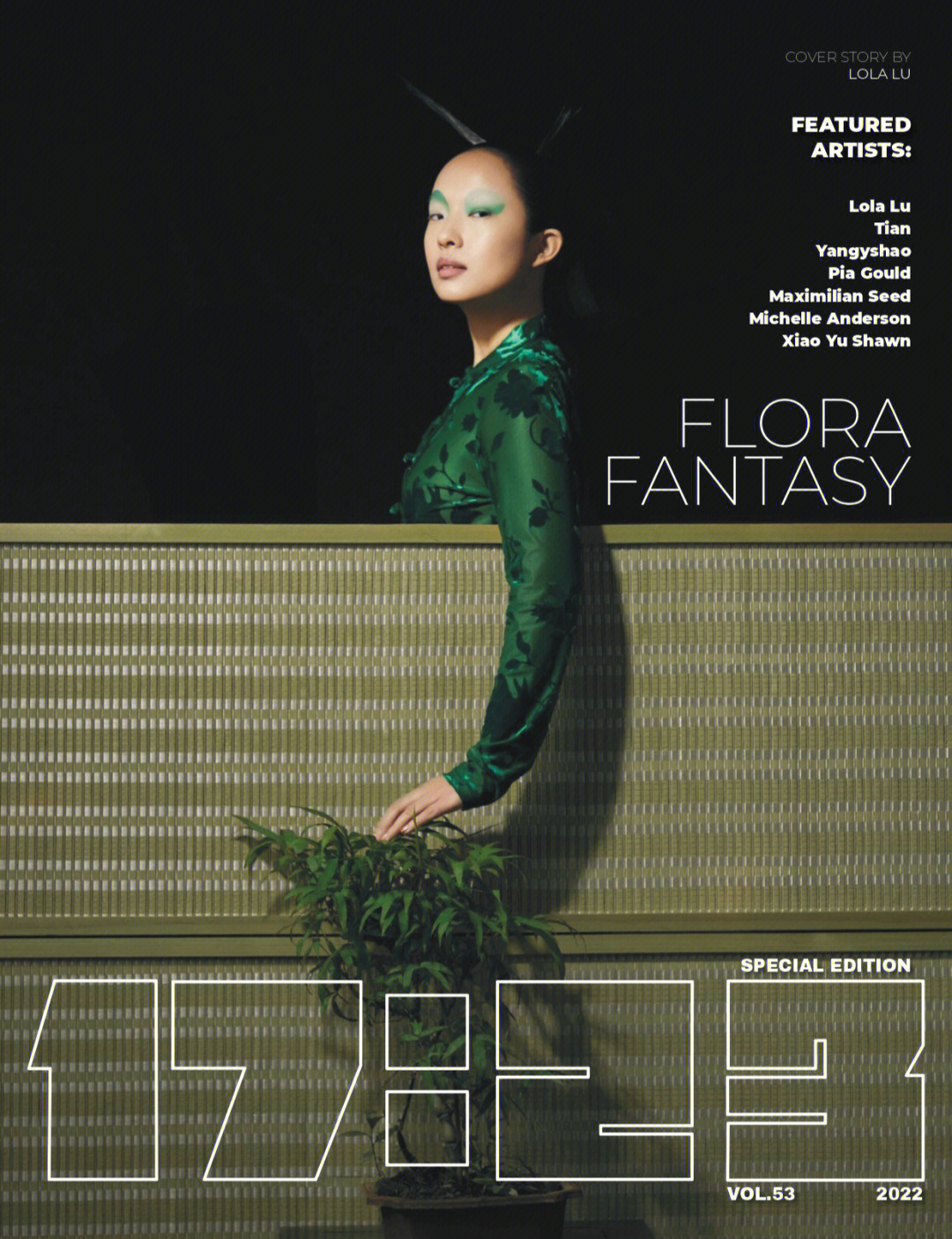 fantasy杂志封面人物图片