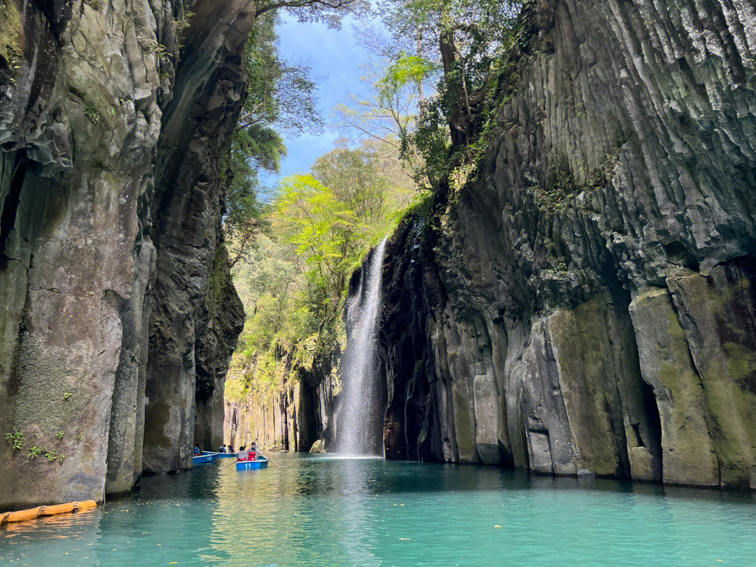 日本小众景点高千穗峡谷02