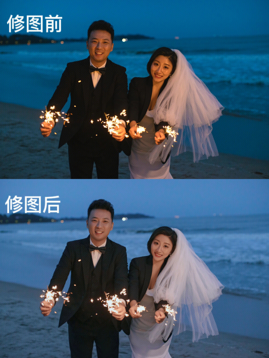 婚纱照精修10