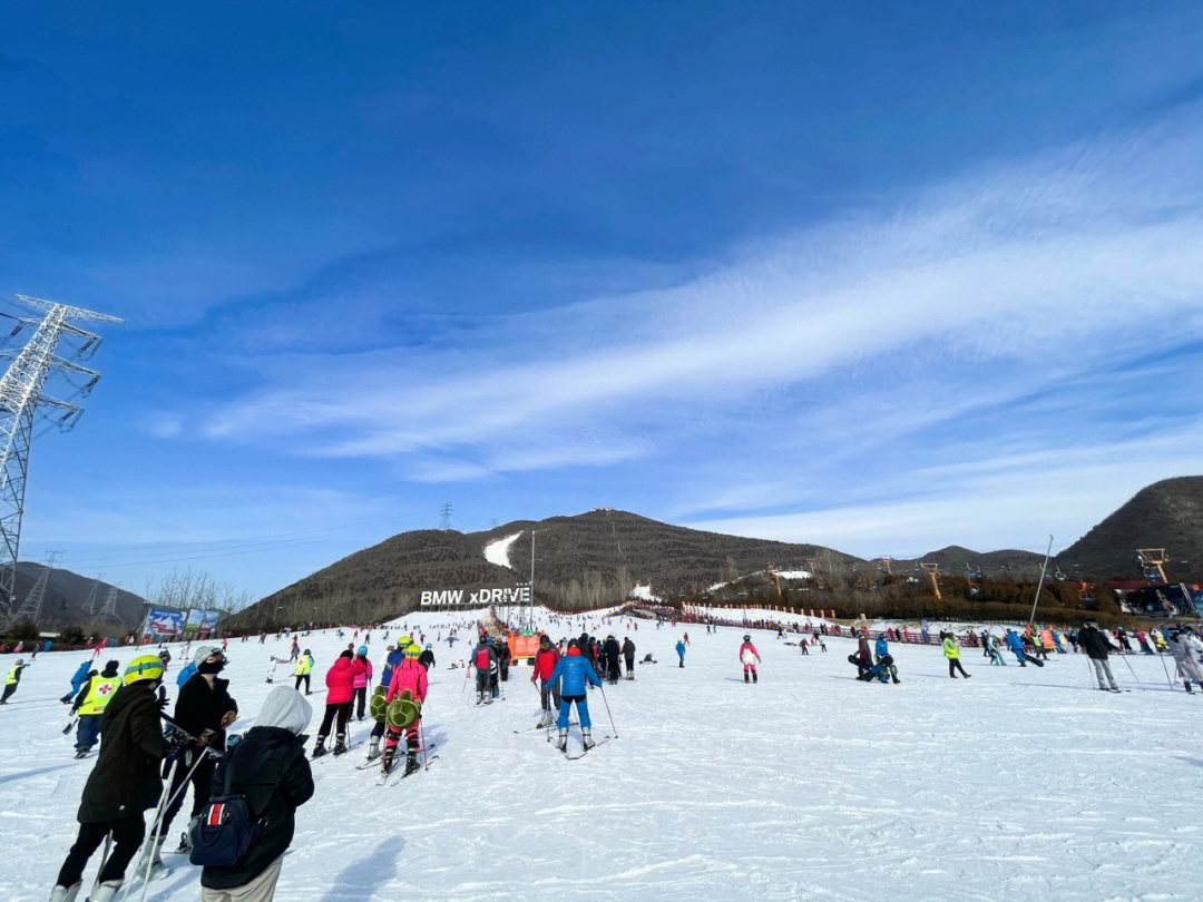 纪念第一次滑雪