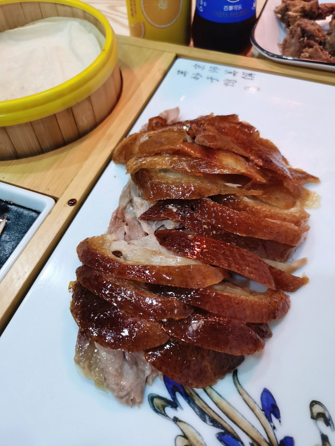 惠州香酥嫩北京烤鸭片皮鸭