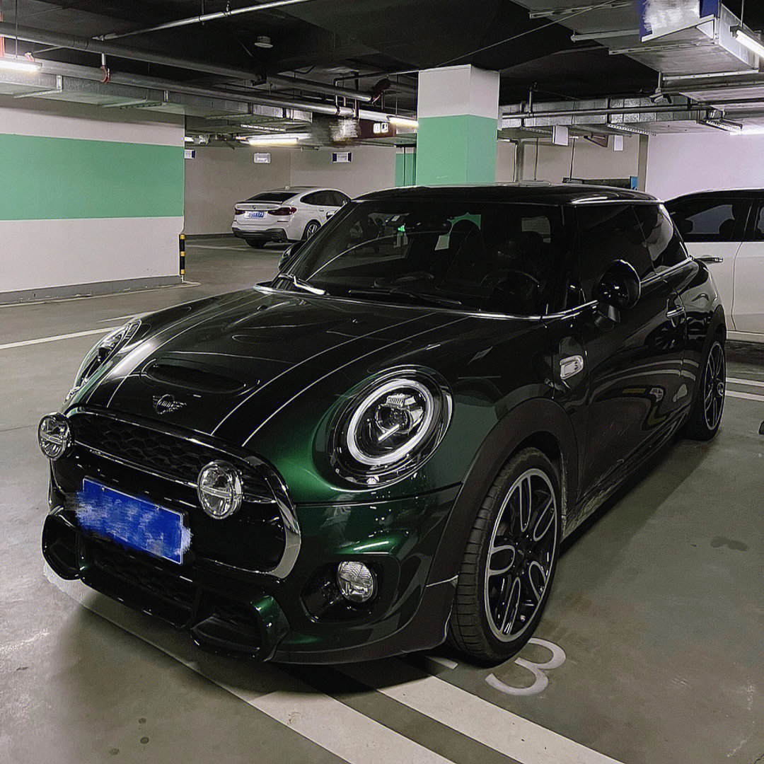 mini cooper 英伦复古绿赛车手2.0t