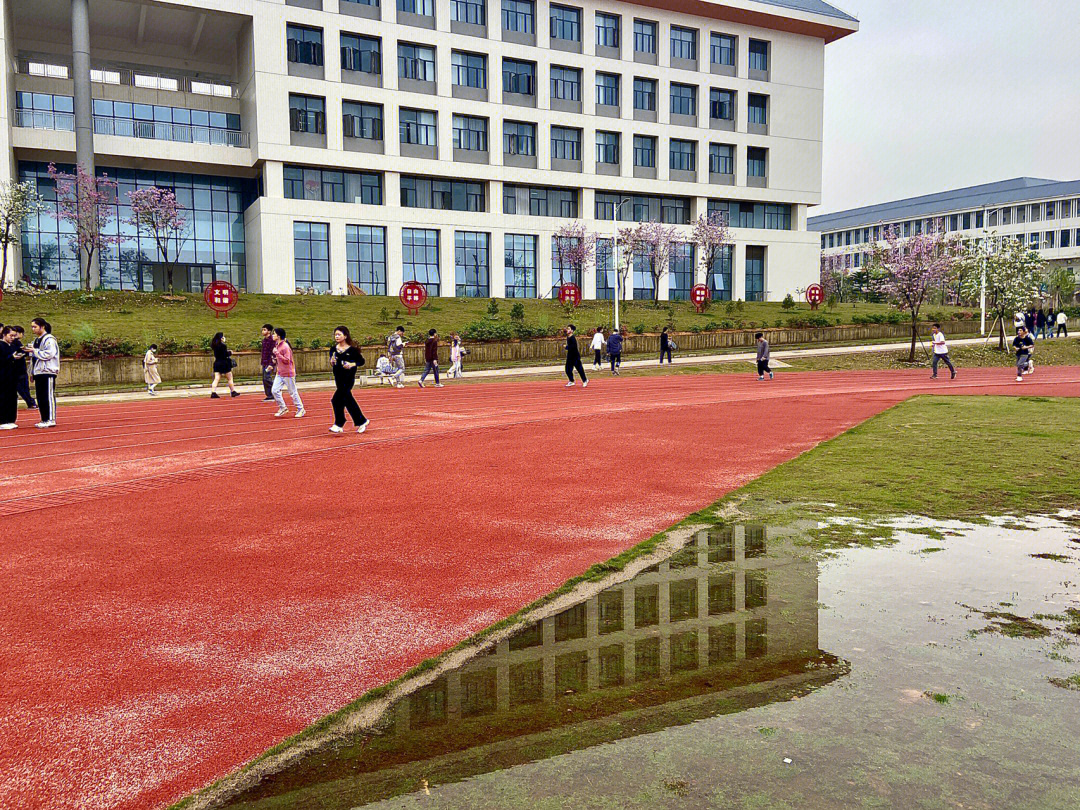 广东科贸职业学院#广东科贸职业学院清远校区#建筑