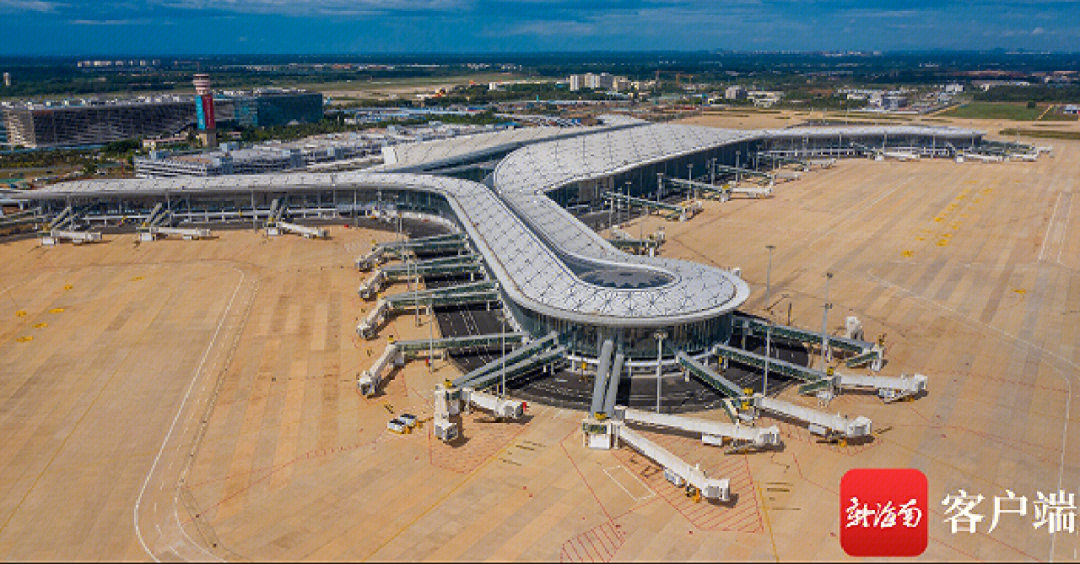 美兰国际机场平面图图片