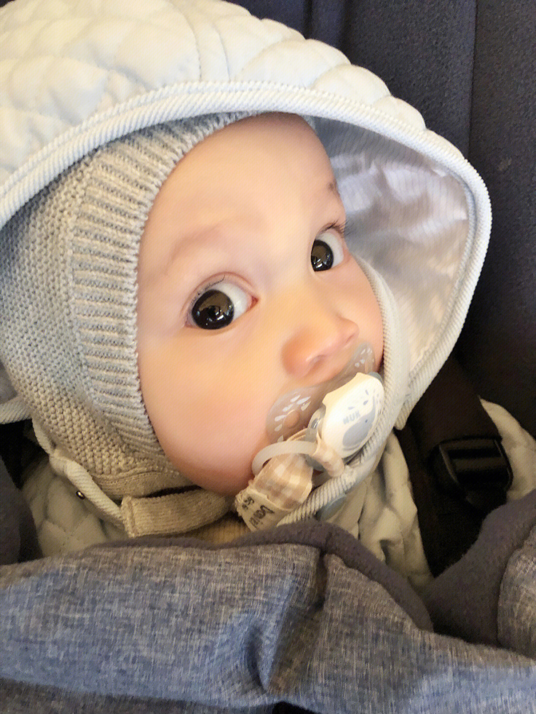 为什么男宝宝带上帽子突然就香了