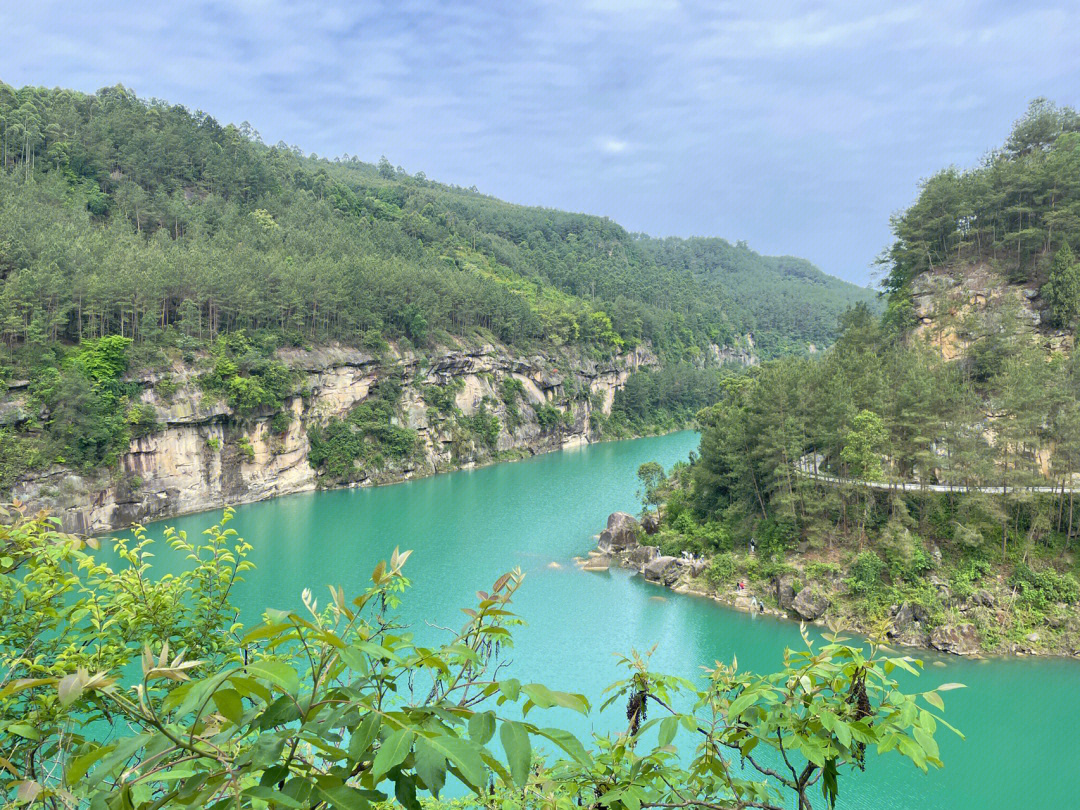 双河水库图片