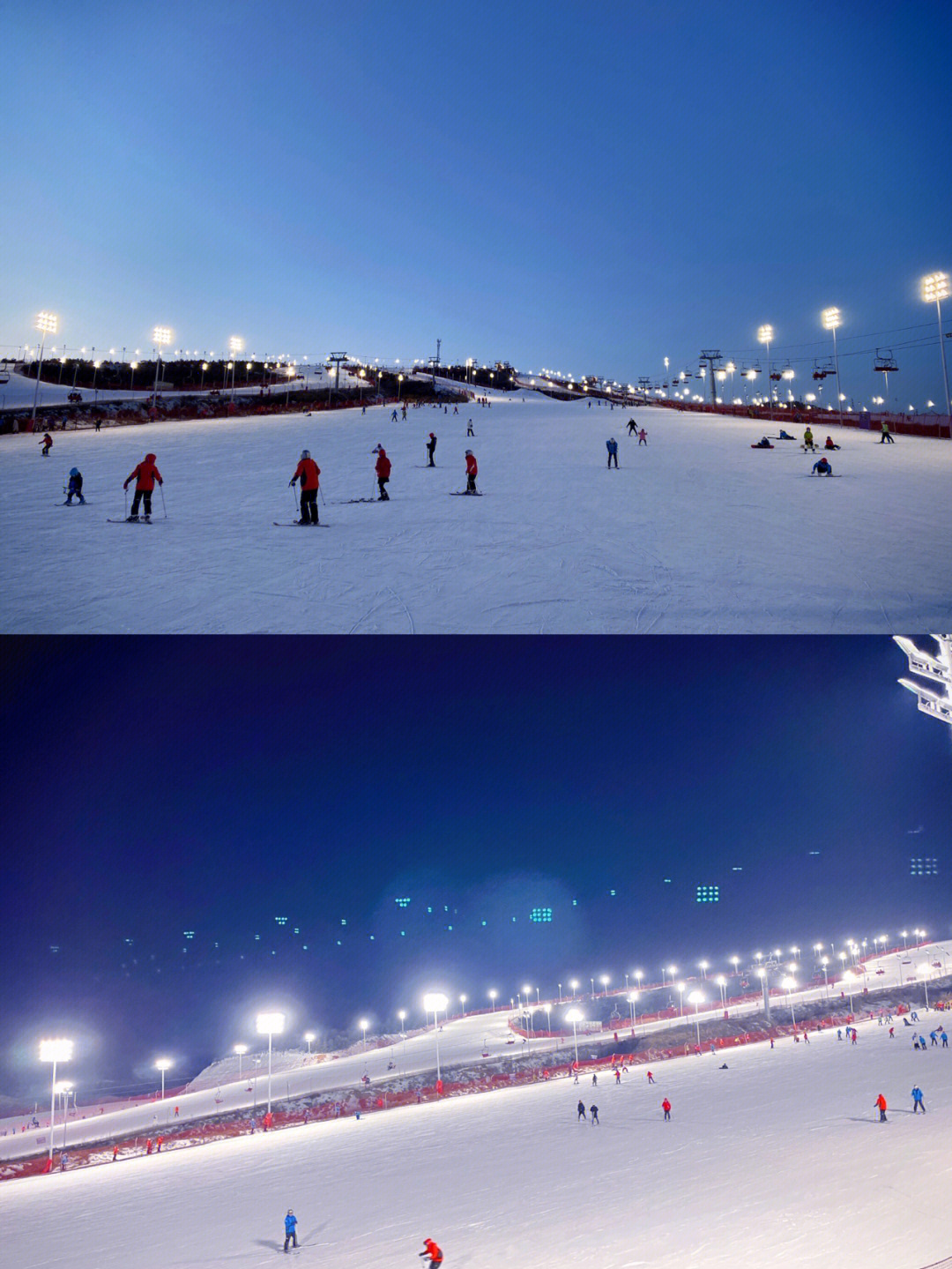 大同滑雪场图片