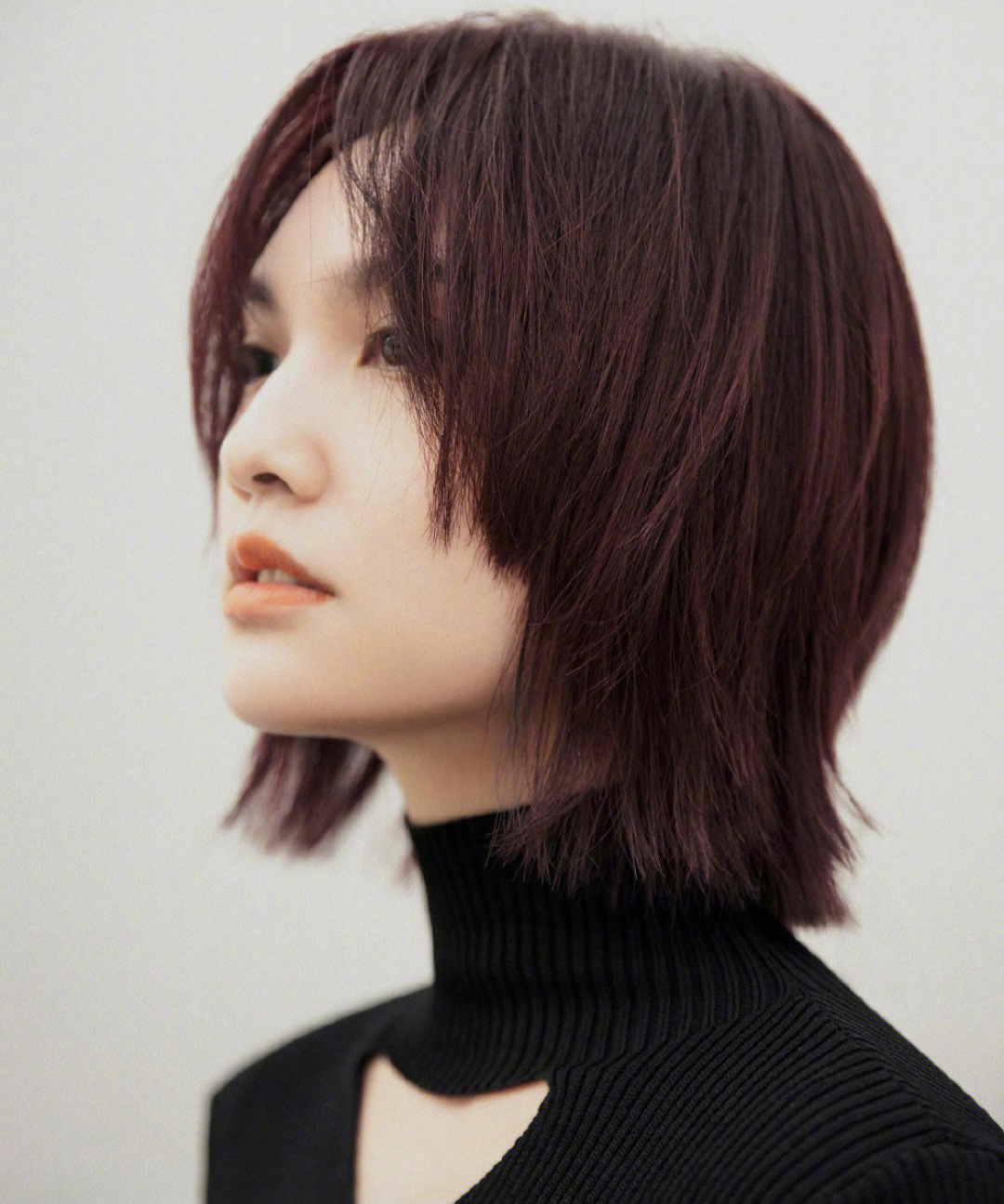 杨丞琳新发型