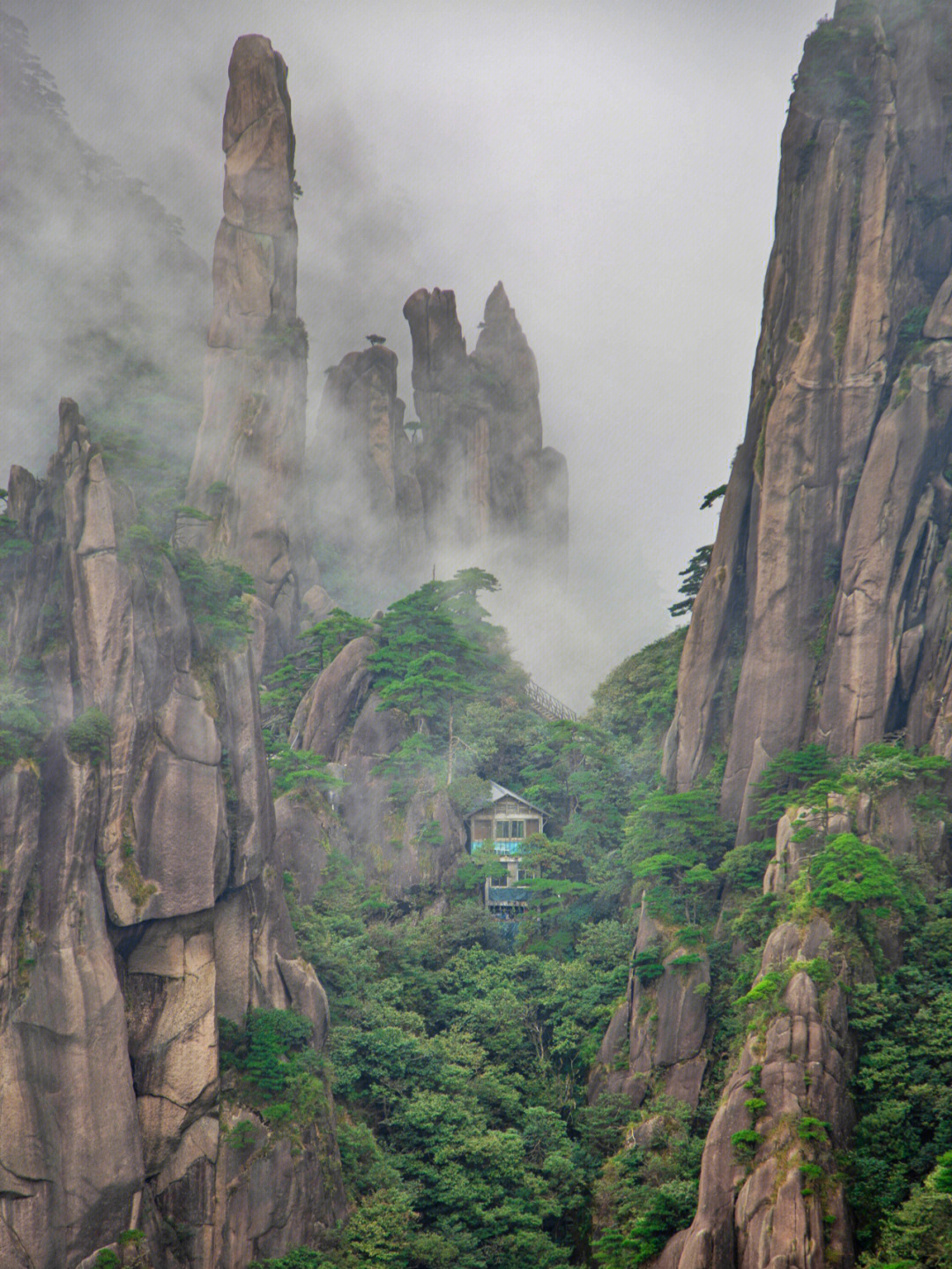 三清山简介图片