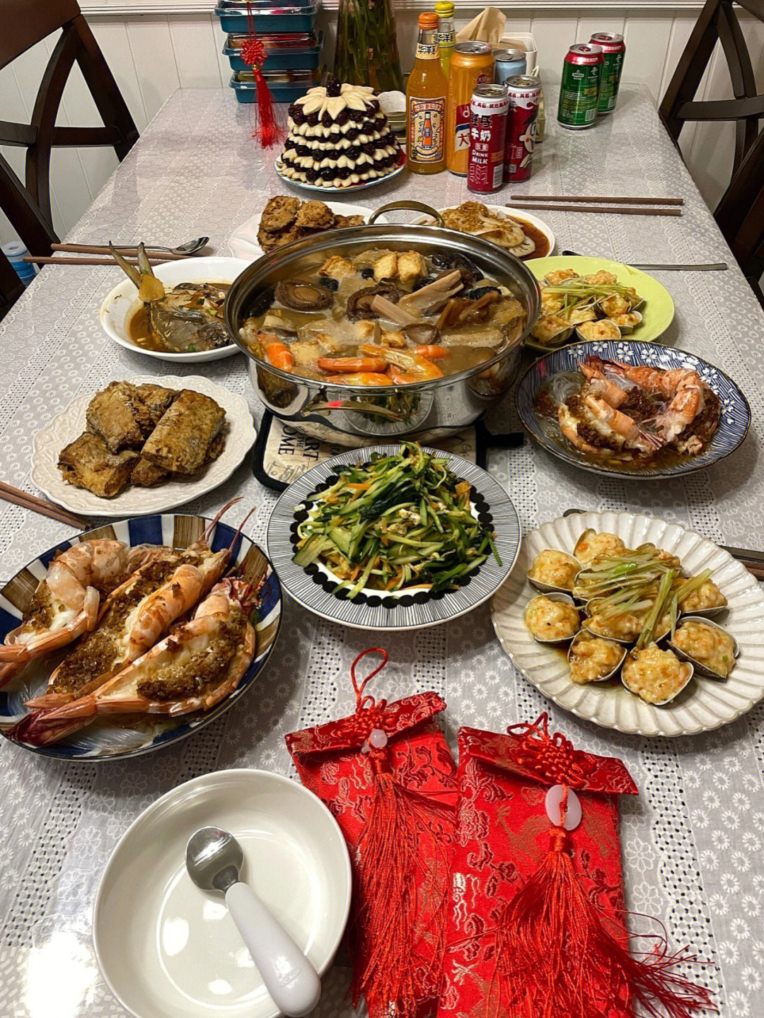 山东济南人的年夜饭