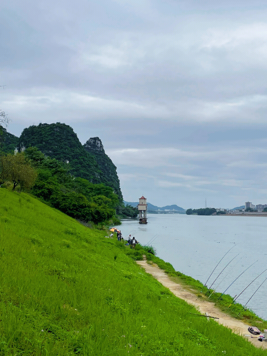 柳州市九头山公园规划图片