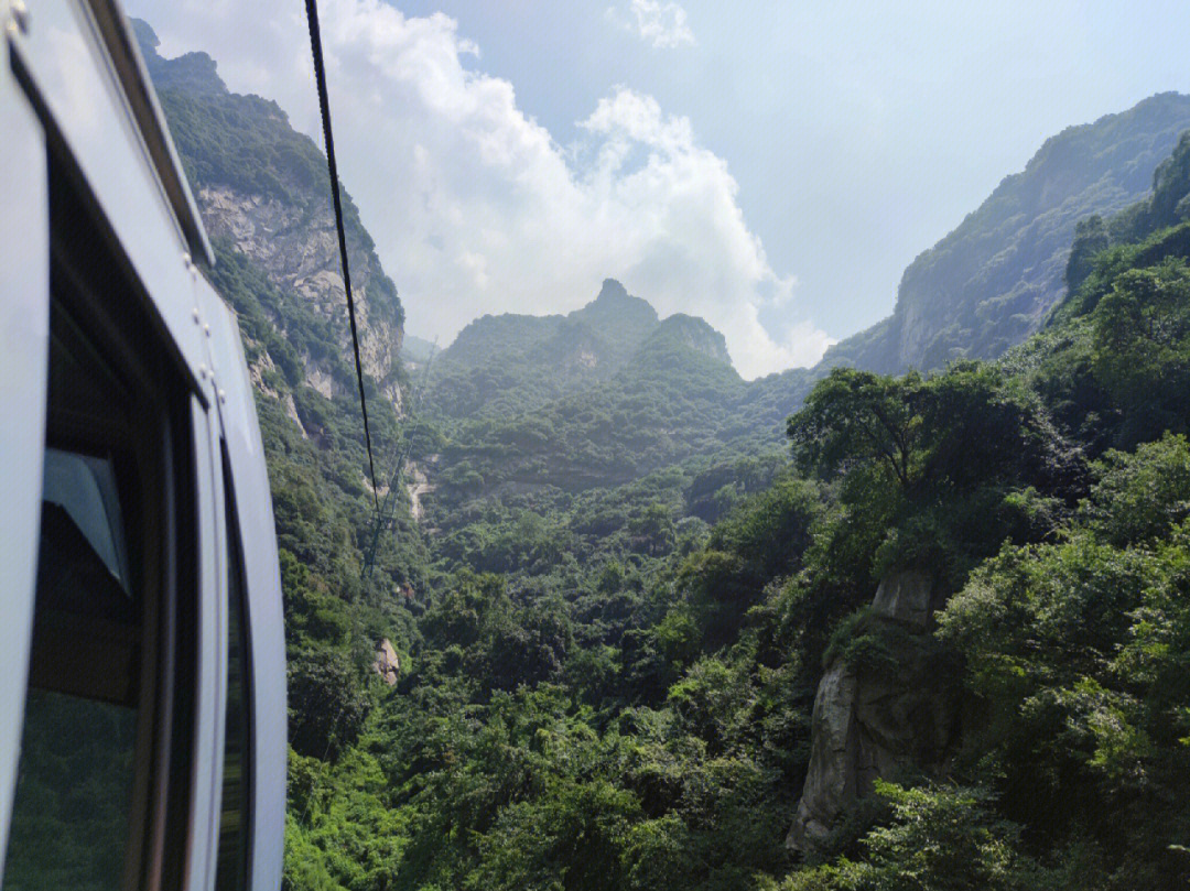 陕西少华山景区介绍图片