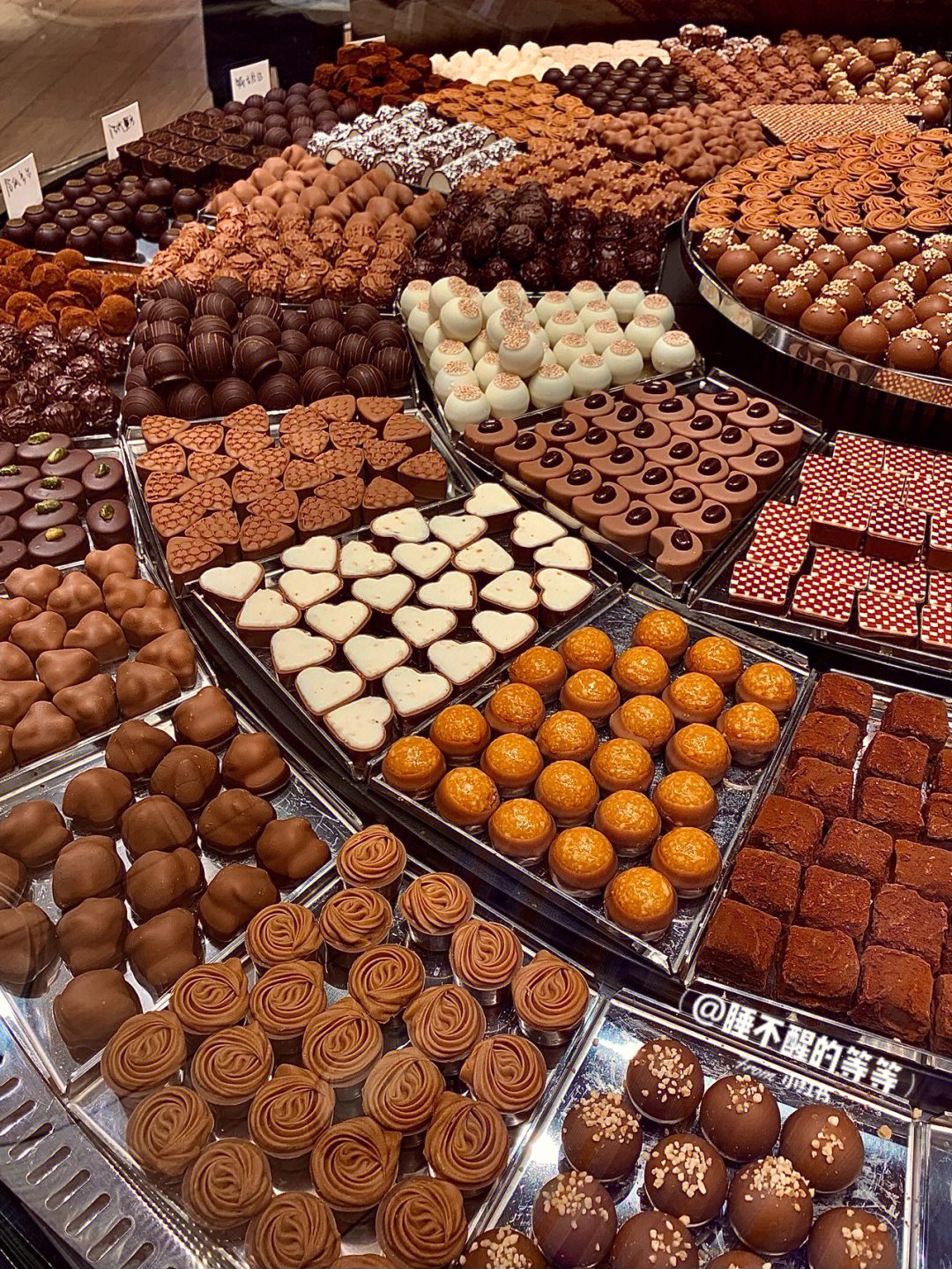 上海t0p级瑞士手工巧克力巧克力脑袋天堂
