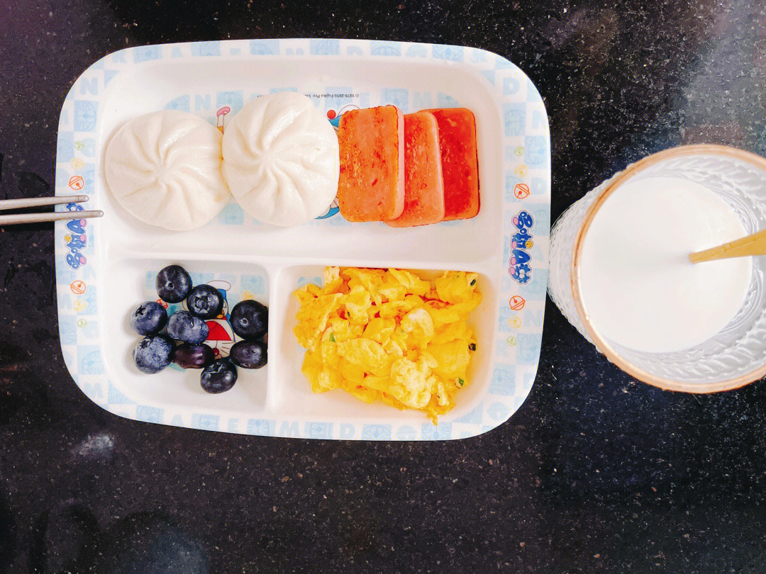 100种简单早餐小学生图片