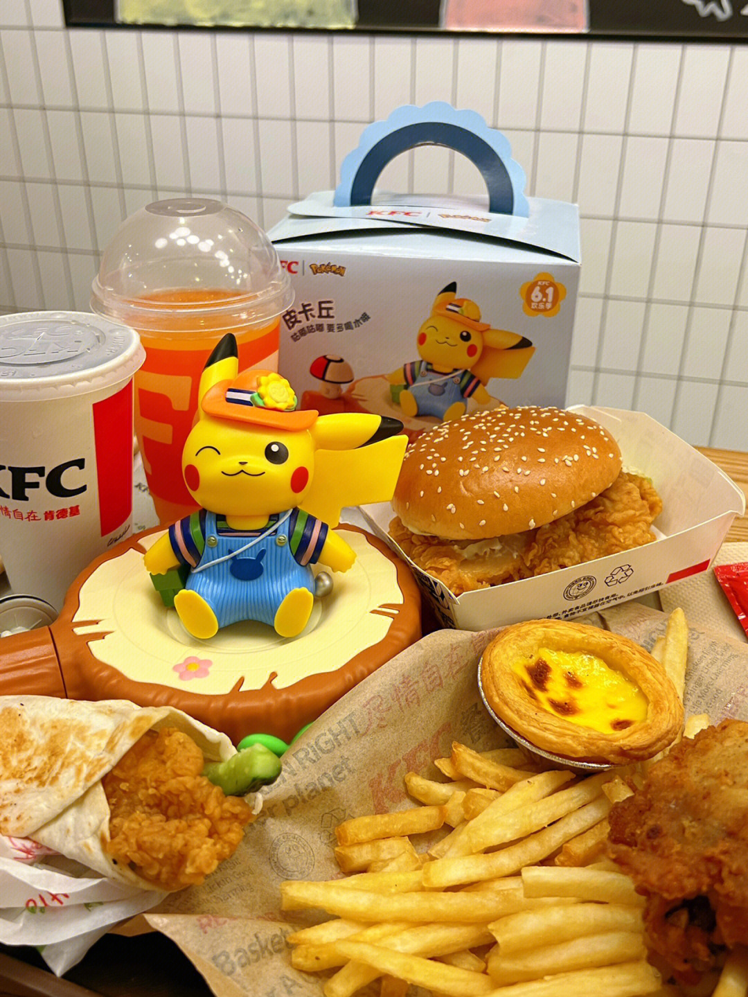 kfc六一儿童餐x宝可梦可爱爆棚