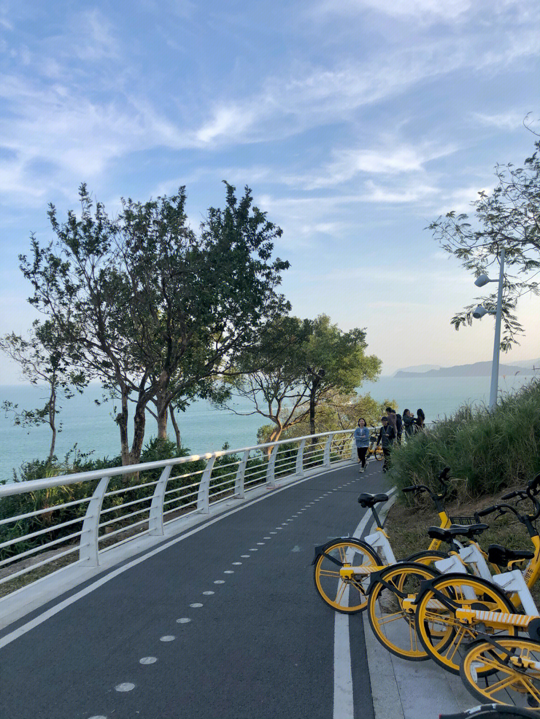 深圳看海·深圳最美海岸线大梅沙海滨栈道～