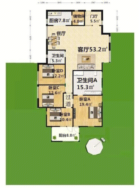 西山美墅馆山林轩图片