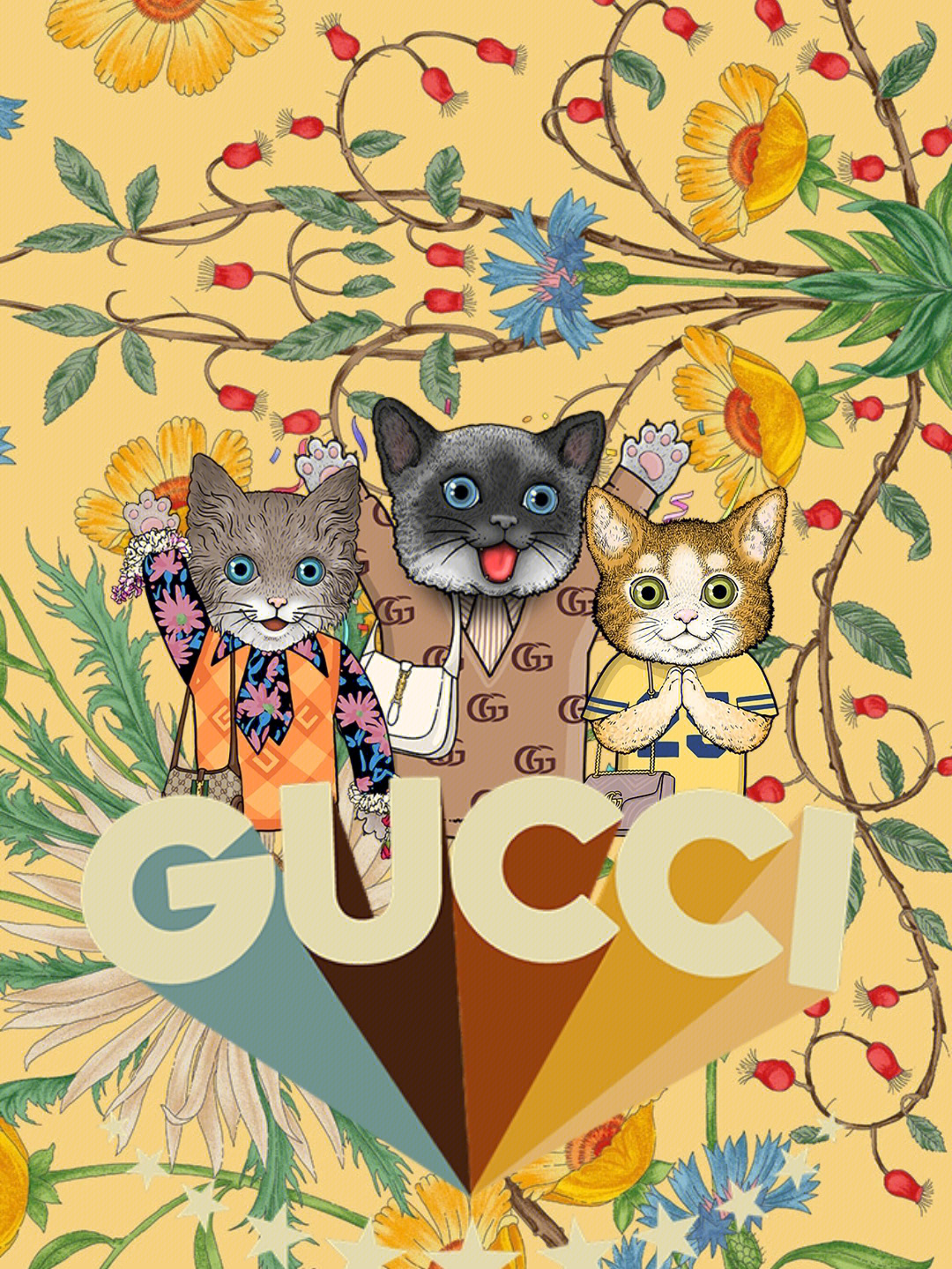 gucci壁纸