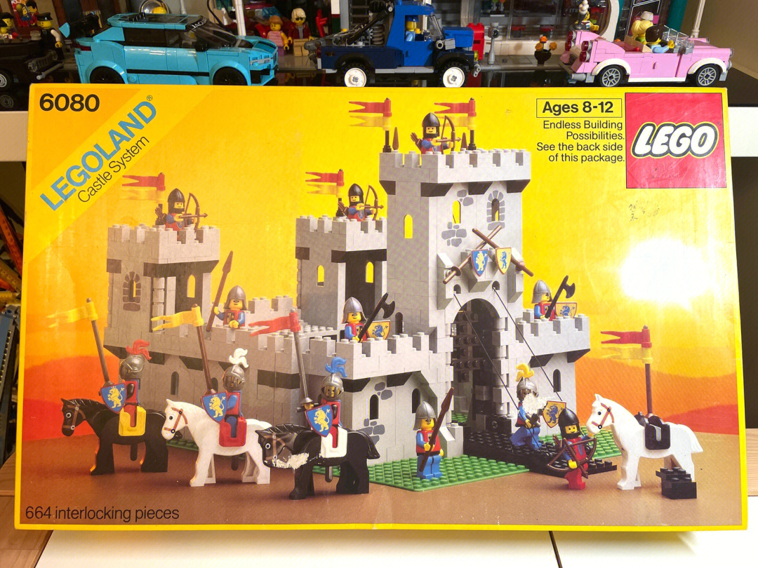 传闻乐高将要复刻1984年lego6080狮王城堡