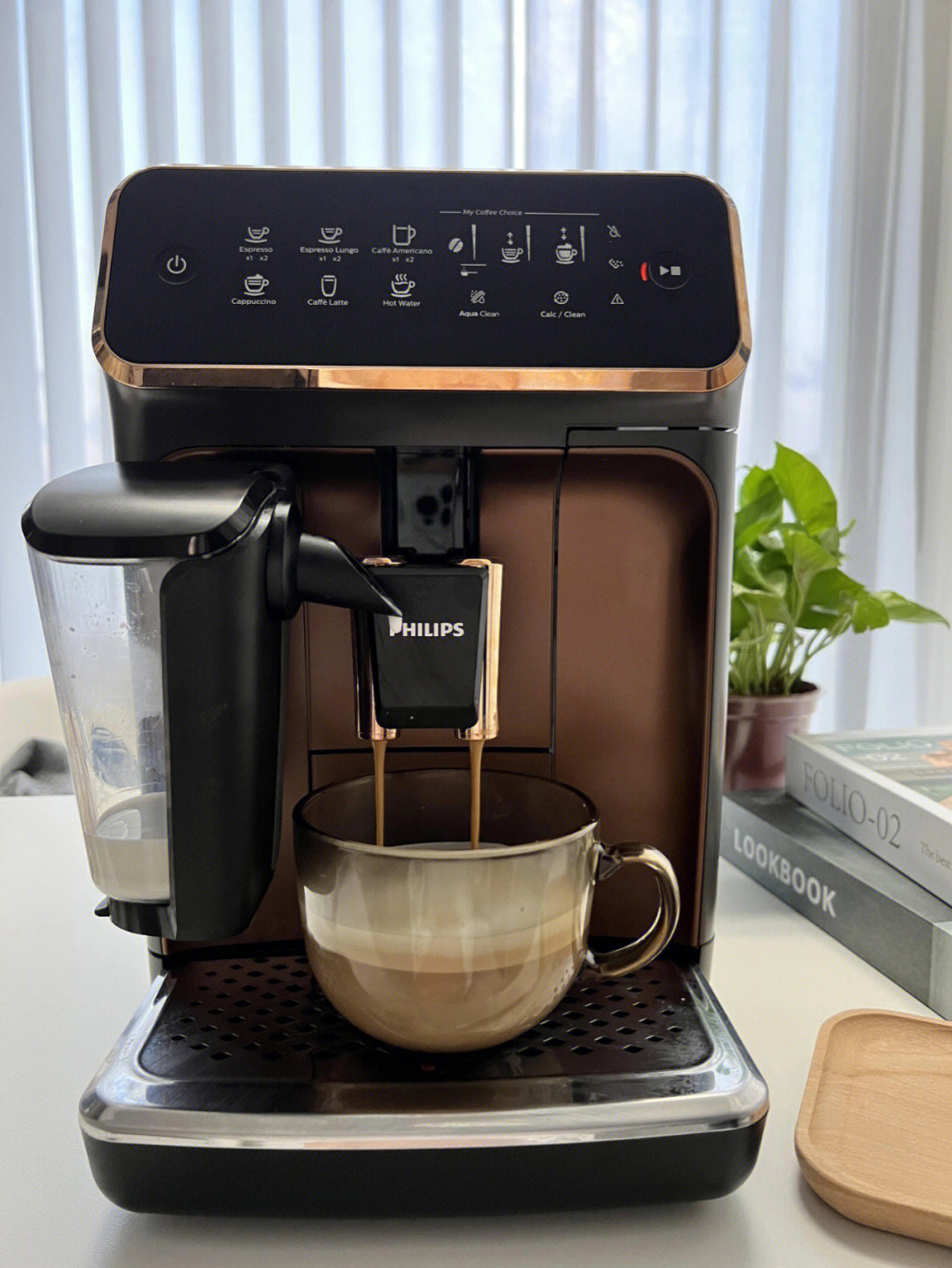 咖啡爱好者们,我发现了自己做咖啡究竟有多快乐,有了这台飞利浦咖啡机