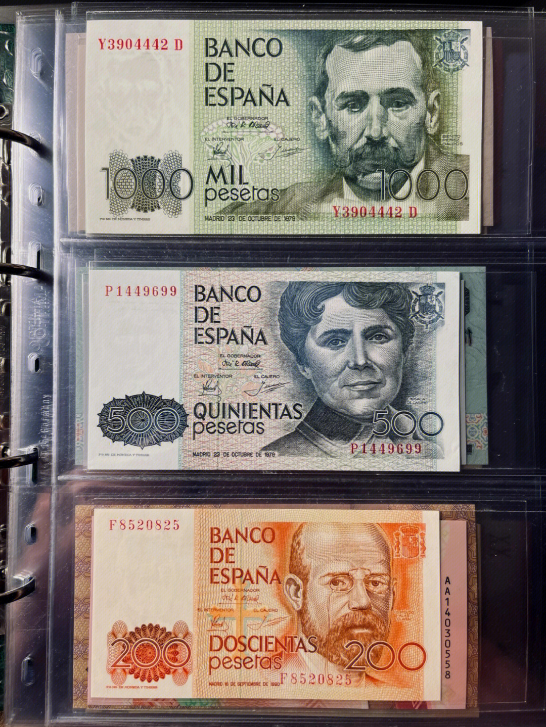 西班牙带你看世界纸币关注持续更新