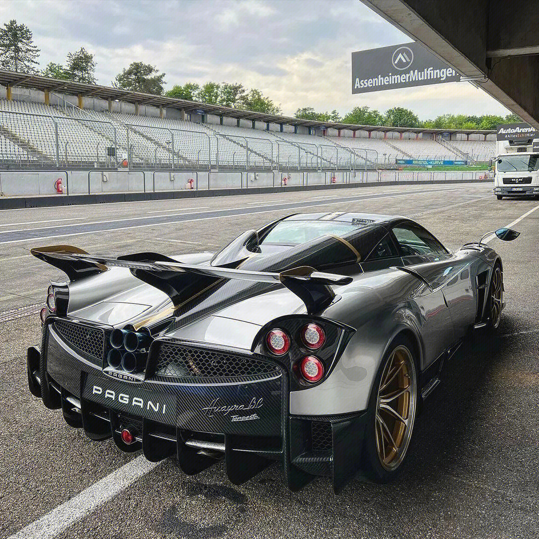 帕加尼huayra bc图片