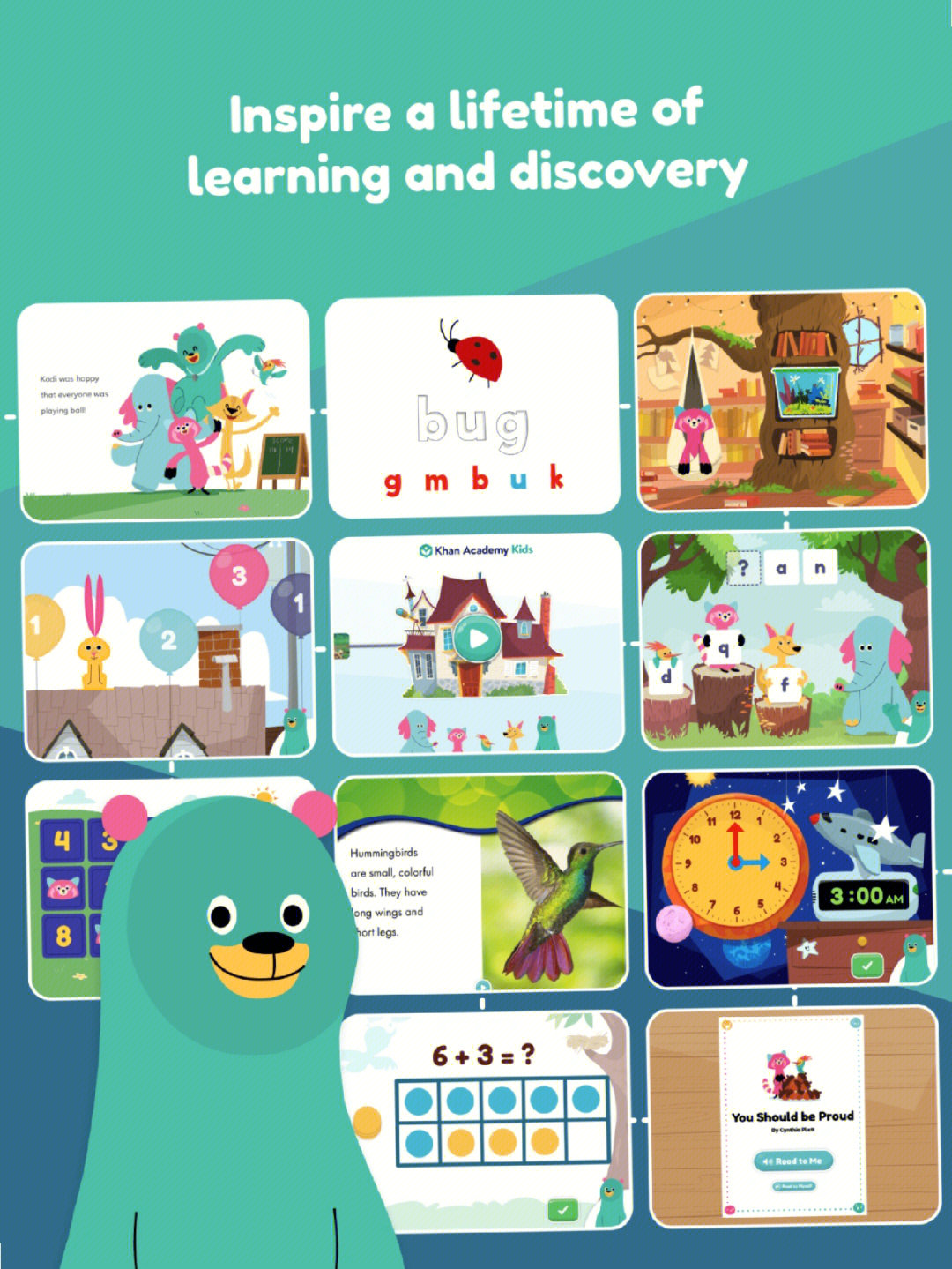 khan academy kids图片