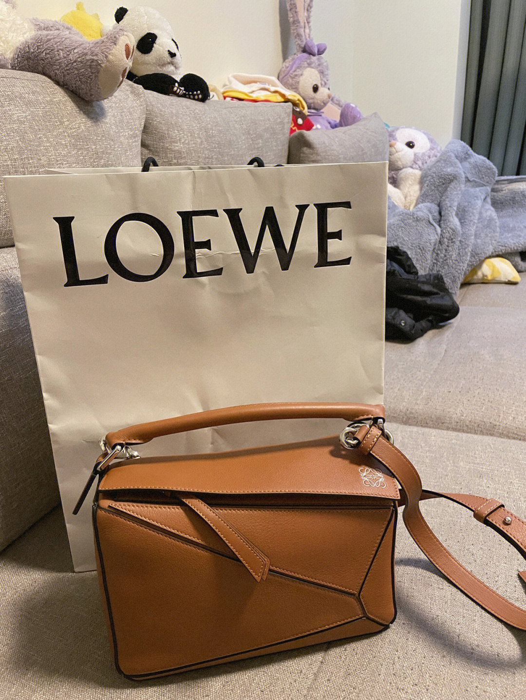 loewe罗意威puzzle