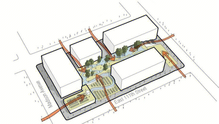 建筑设计建筑分析图表达33