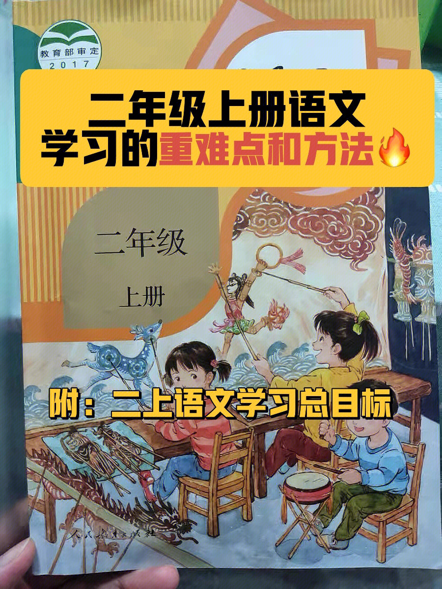 学生了,今天就来和大家讲讲二年级上册语文学习的重难点及应对学习