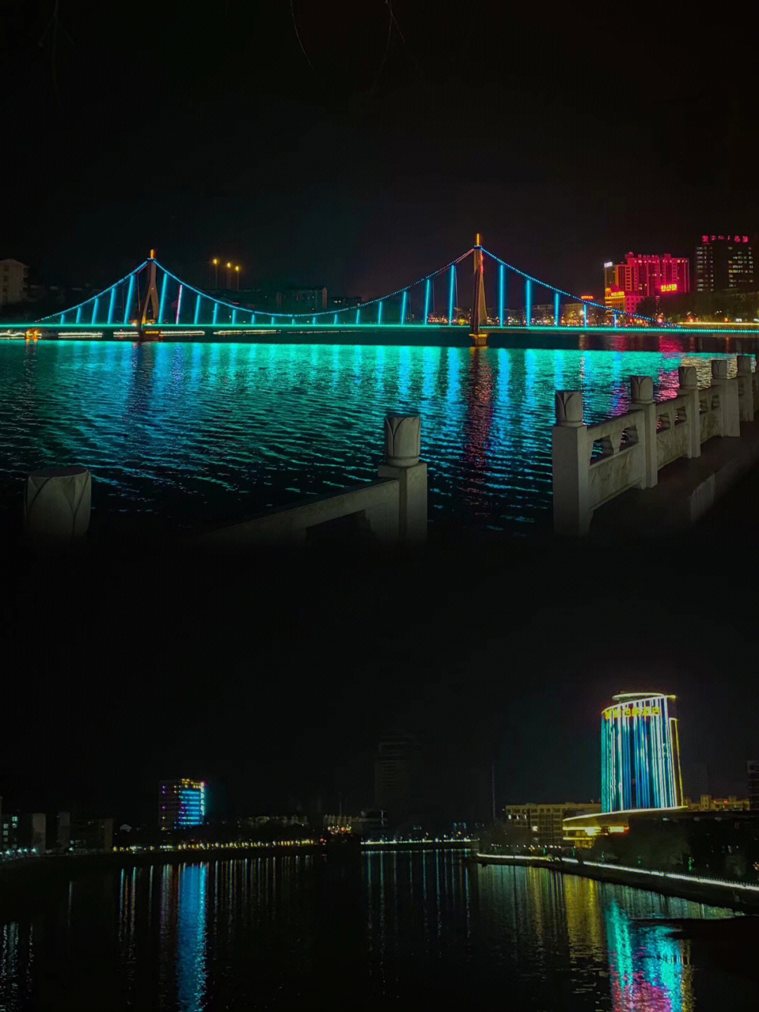 新县浒湾大桥的历史图片