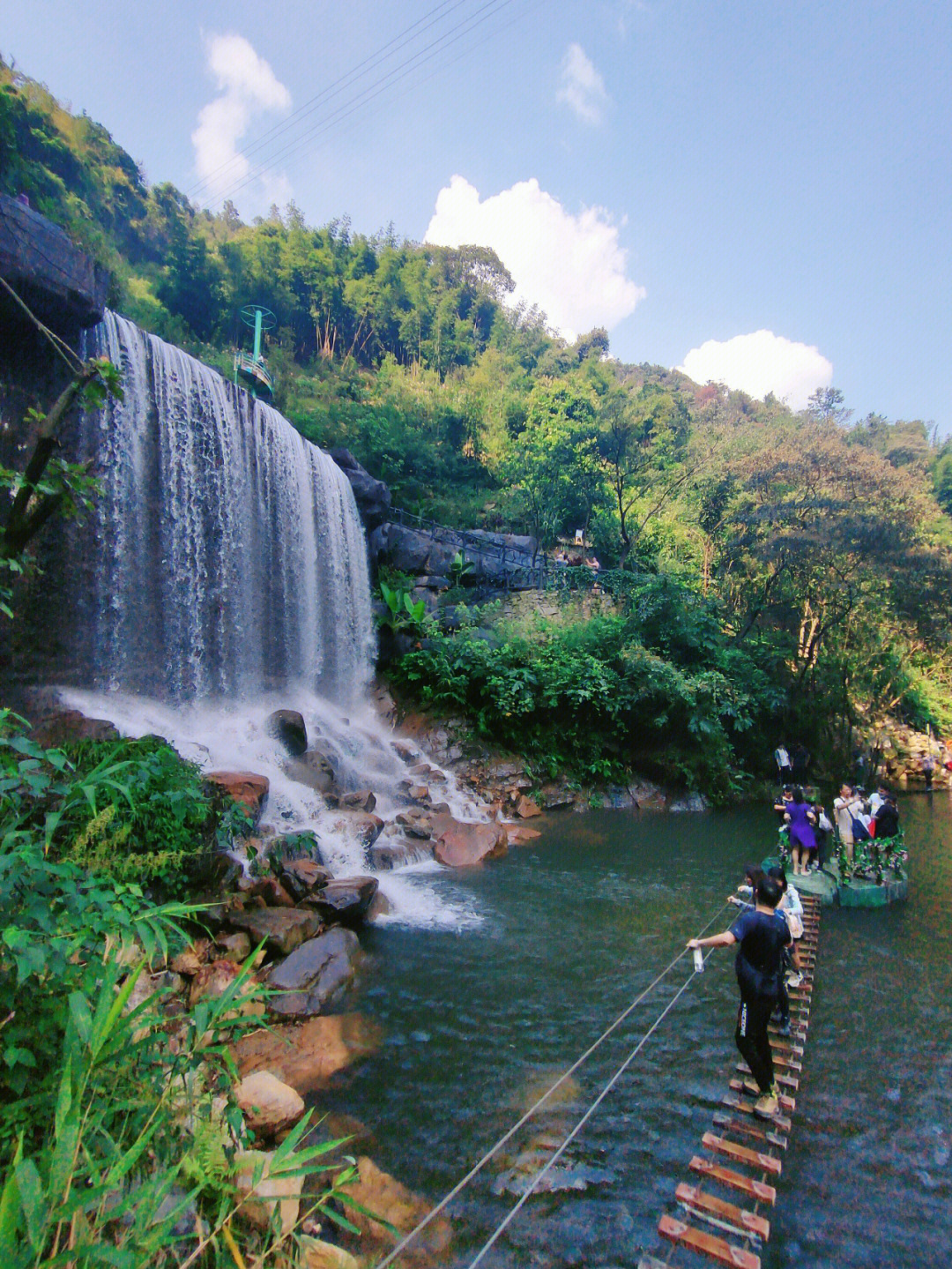 【语伞的旅游笔记】广东清远·笔架山旅游区