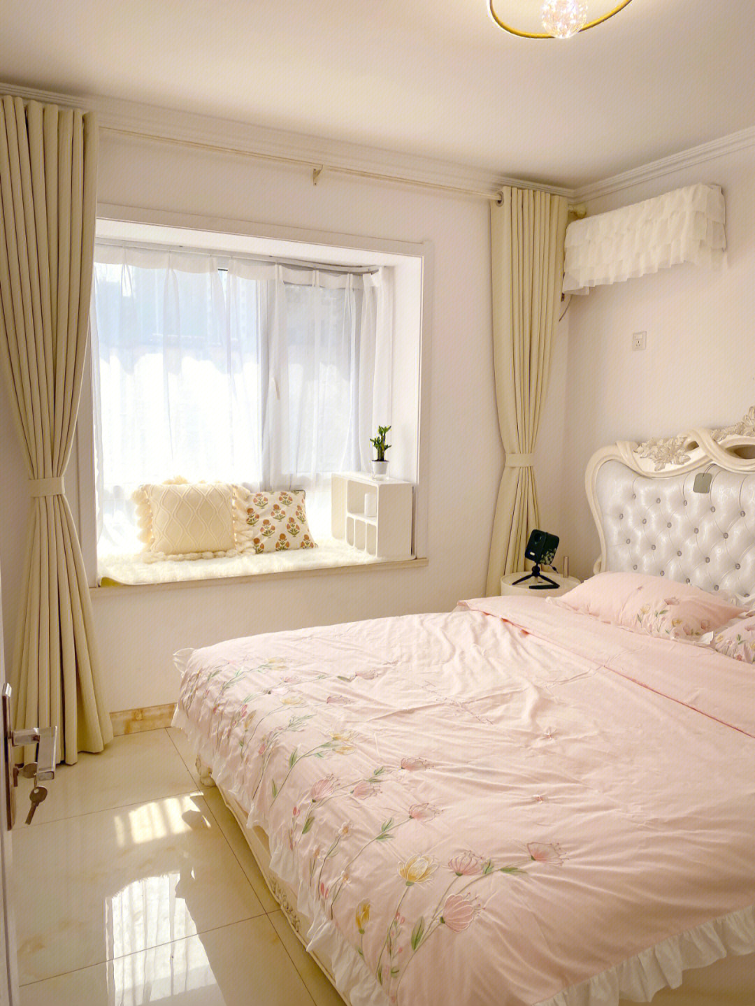 十平米卧室装修效果图图片