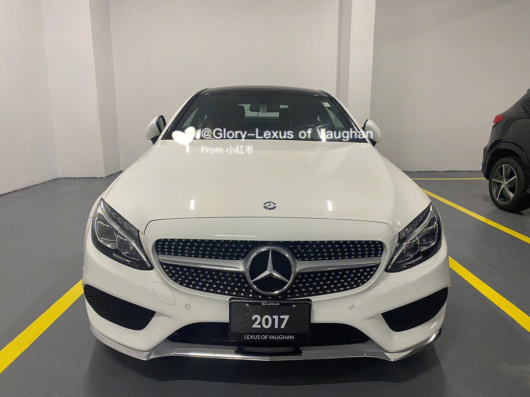 2017c300两门coupe车况完美仅5万4千km