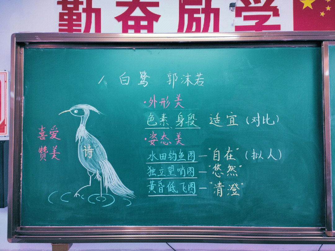 珍珠鸟课文板书图片图片