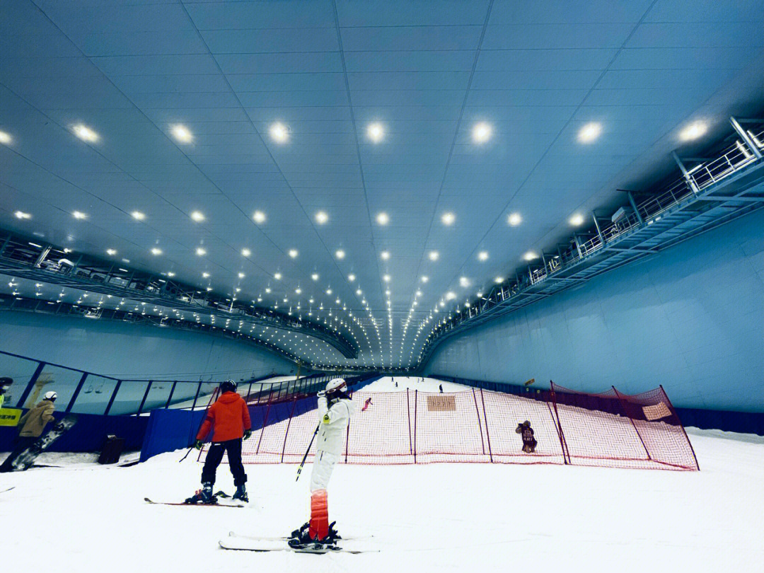 合肥融创滑雪场图片