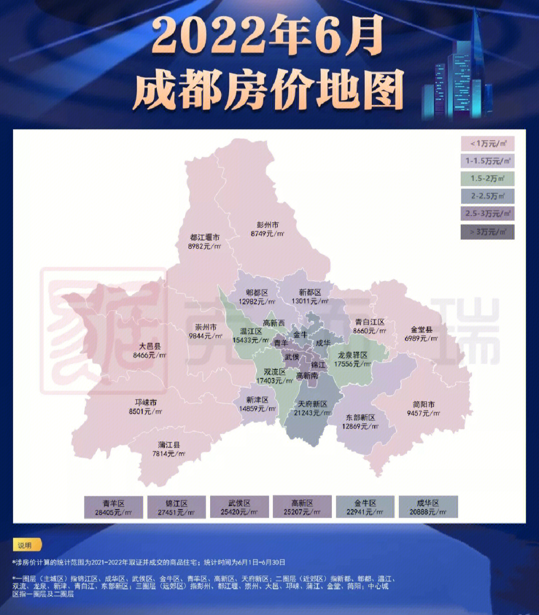 成都666月房价地图,买房必看6015