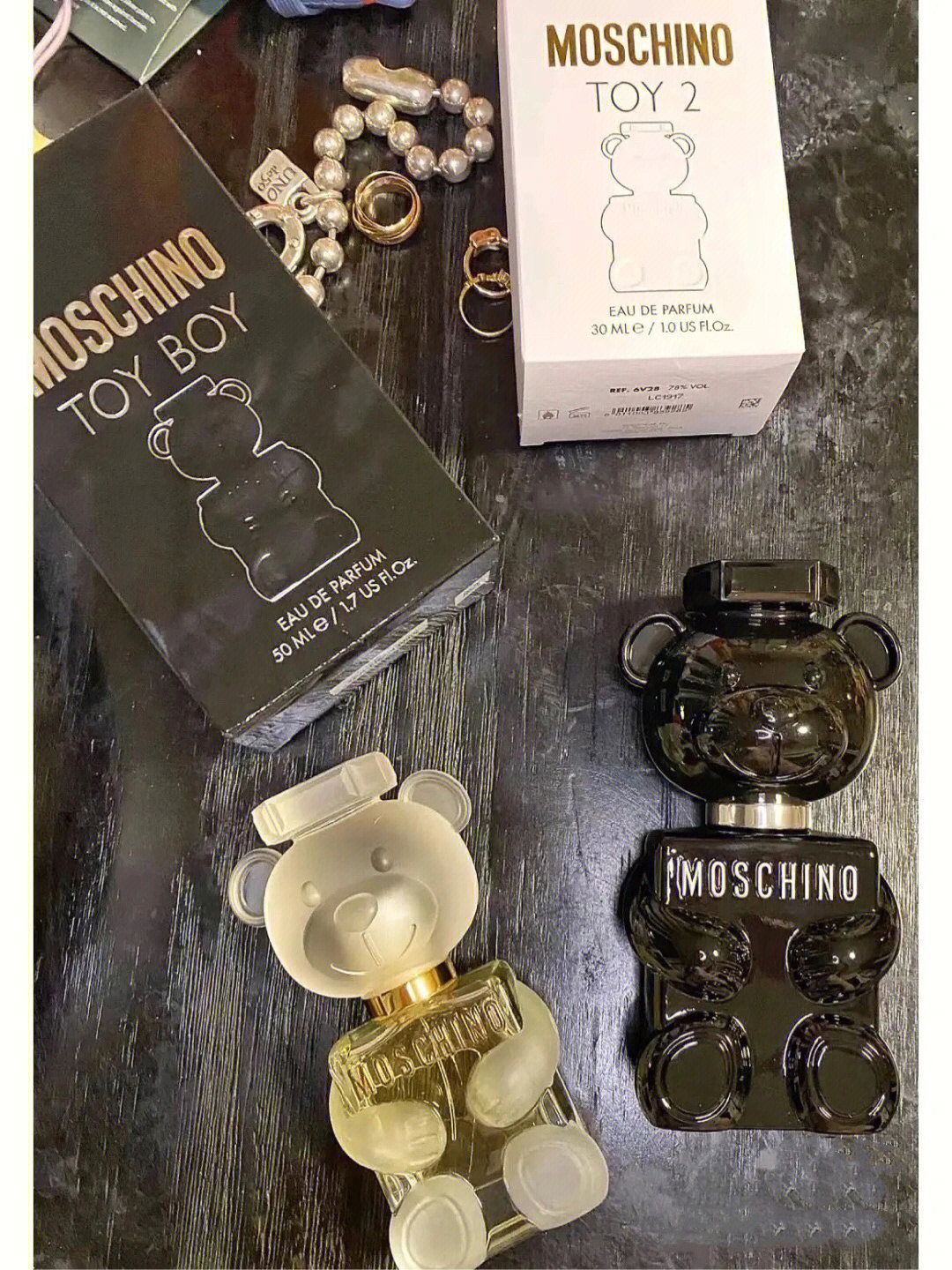 moschino钻石熊图片