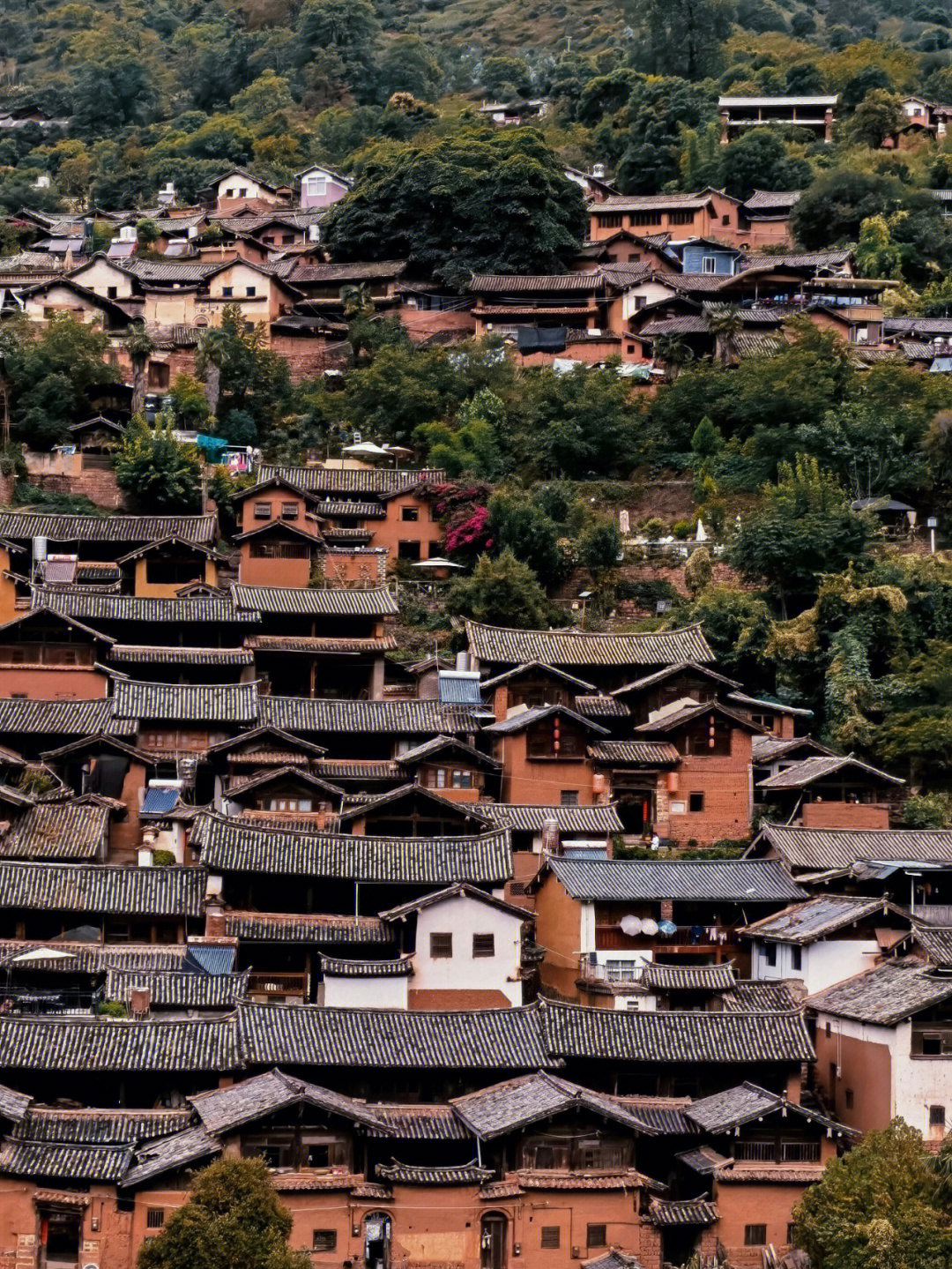 诺邓古村#云南大理诺邓一个离大理,丽江都有一定距离的古村,建议有